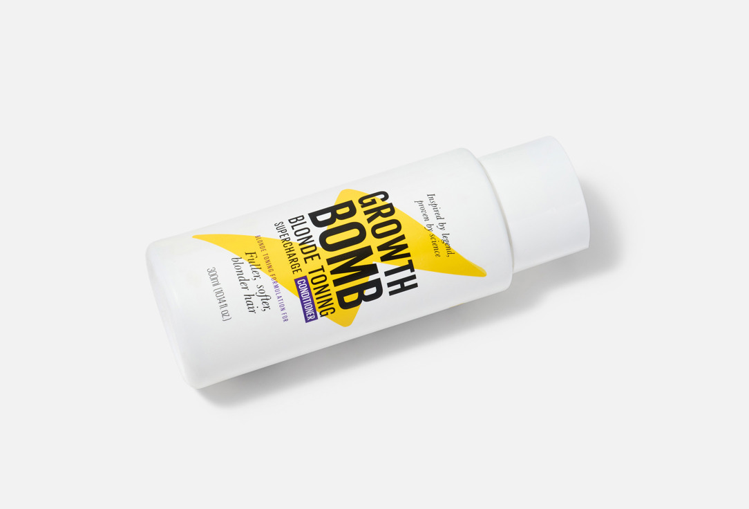 Growth Bomb Hair conditioner Blonde toning supercharge 300 ml Growth Bomb Hair conditioner Blonde toning supercharge