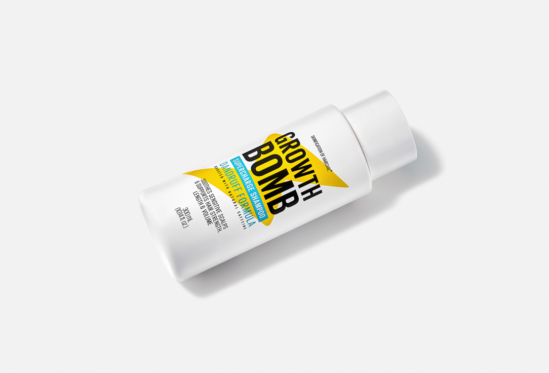 Growth Bomb Shampoo dandruff formula 300 ml Growth Bomb Shampoo dandruff formula