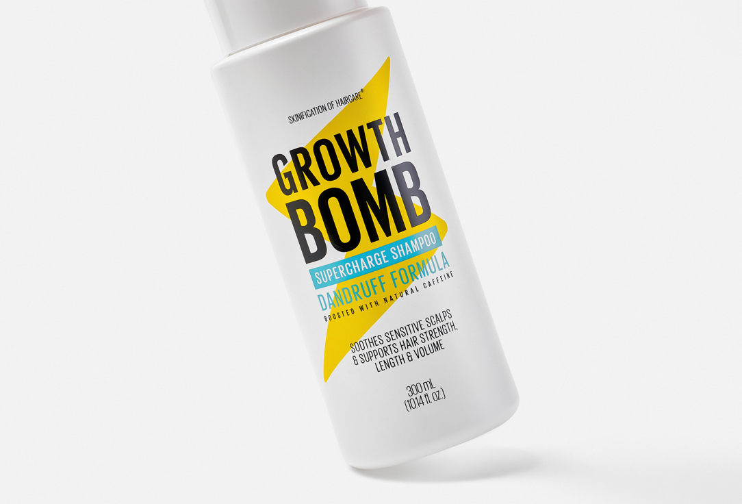 Growth Bomb Shampoo dandruff formula 300 ml Growth Bomb Shampoo dandruff formula