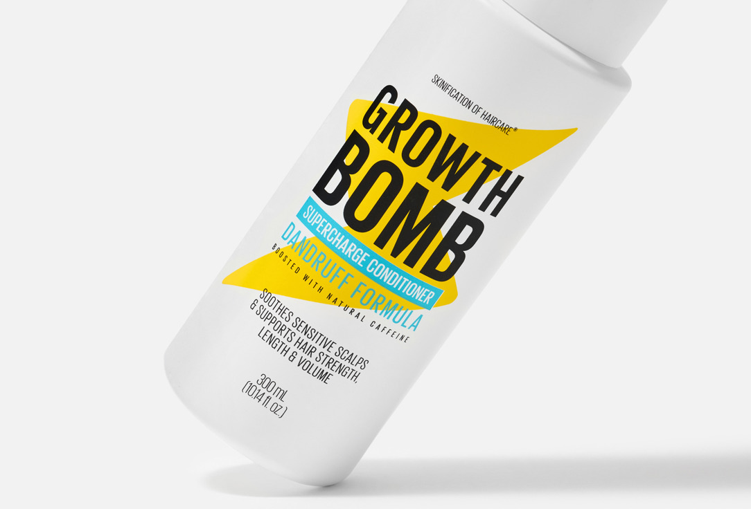 Growth Bomb Hair conditioner dandruff formula 300 ml Growth Bomb Hair conditioner dandruff formula