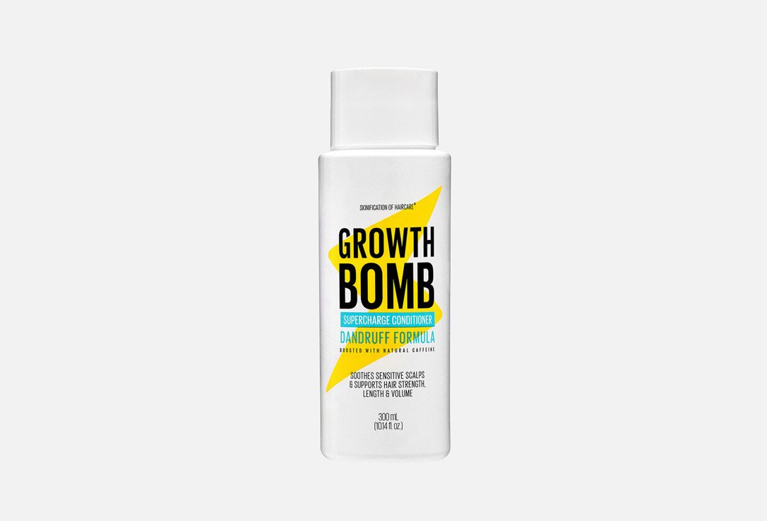 Growth Bomb Hair conditioner dandruff formula 300 ml Growth Bomb Hair conditioner dandruff formula