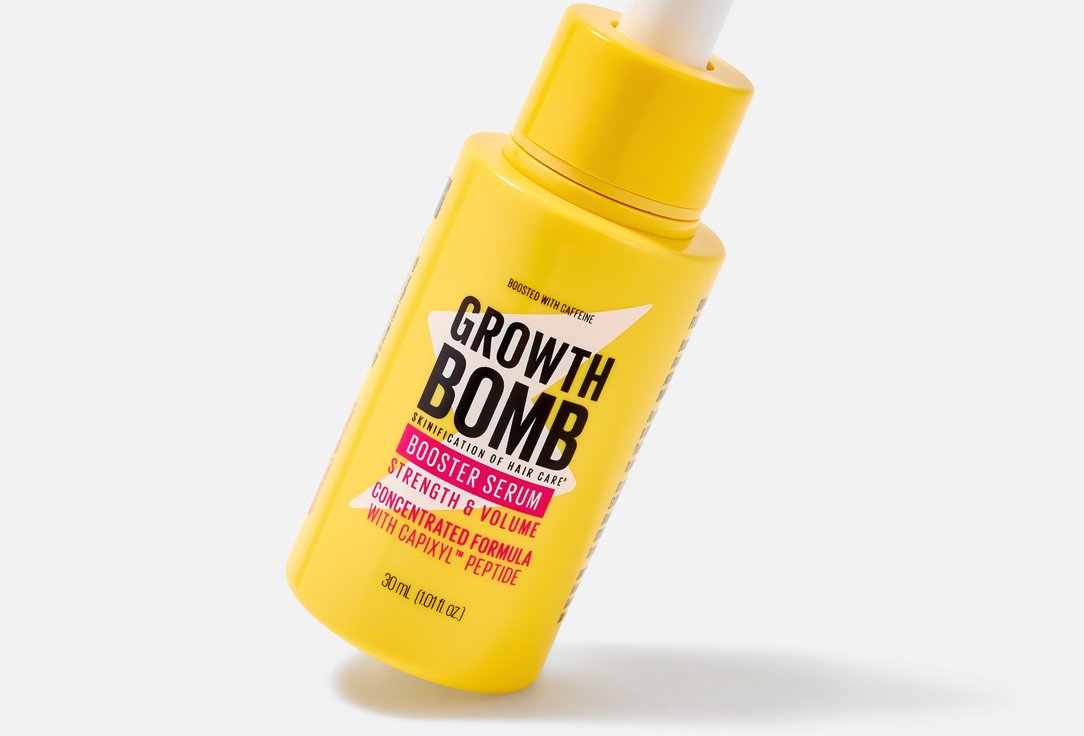 Growth Bomb Hair booster serum growth & volume 30 ml Growth Bomb Hair booster serum growth & volume