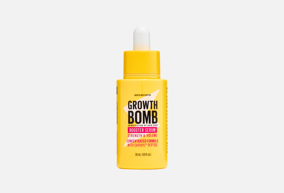 Growth Bomb Hair booster serum growth & volume 30 ml Growth Bomb Hair booster serum growth & volume