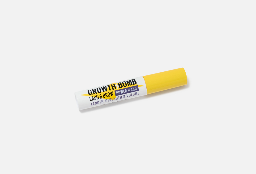 Growth Bomb Eyelash & eyebrow serum Power wand