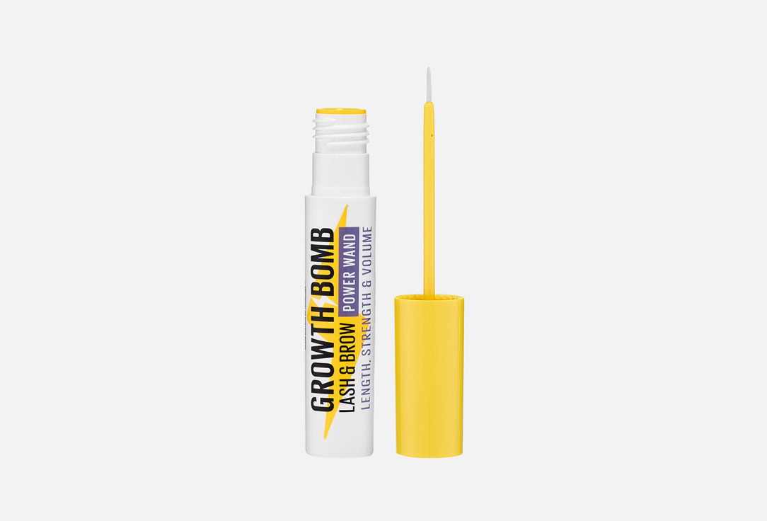 Growth Bomb Eyelash & eyebrow serum Power wand