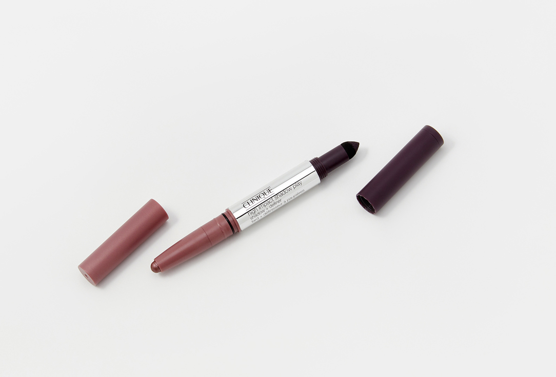 Clinique Double-ended eyeshadow pencil High Impact Shadow Play Royal couple 1.9 g Clinique Double-ended eyeshadow pencil High Impact Shadow Play