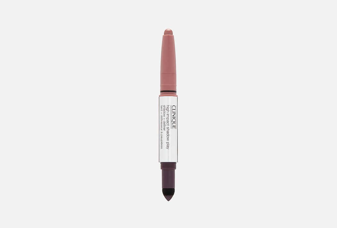Clinique Double-ended eyeshadow pencil High Impact Shadow Play Royal couple 1.9 g Clinique Double-ended eyeshadow pencil High Impact Shadow Play