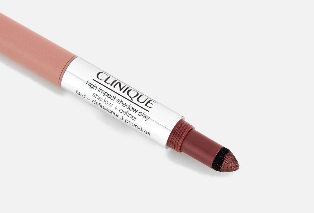 Clinique Double-ended eyeshadow pencil High Impact Shadow Play