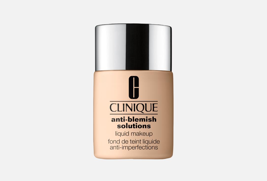 Clinique Liquid Foundation for problematic skin Acne Solutions 10CN, Alabaster 30 ml Clinique Liquid Foundation for problematic skin Acne Solutions