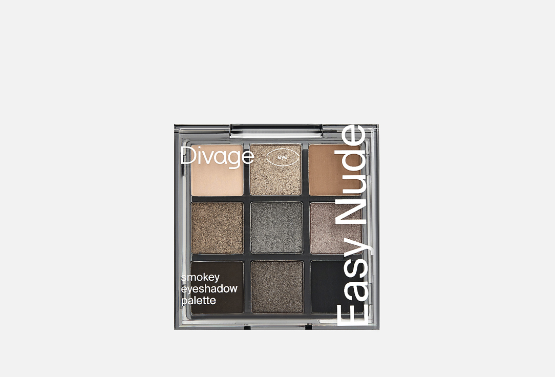 Divage Eyeshadow Palette Easy Nude