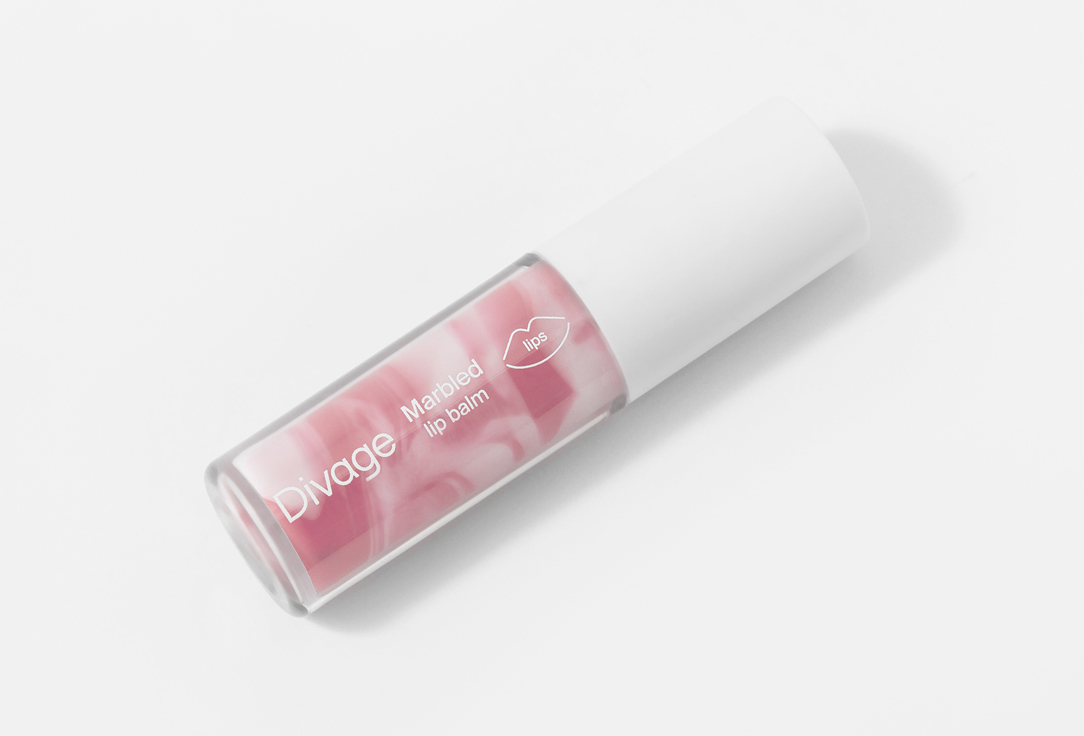 Divage lip balm Marbled