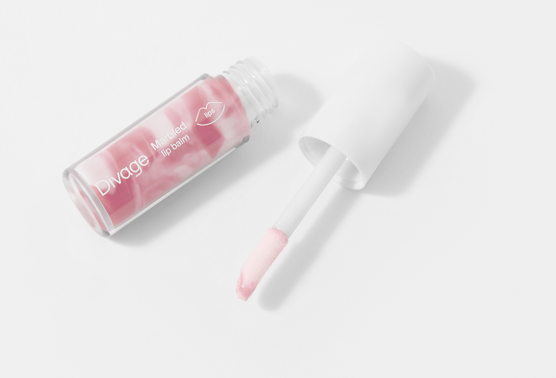 Divage lip balm Marbled