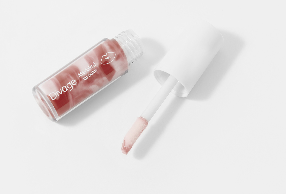 Divage lip balm Marbled