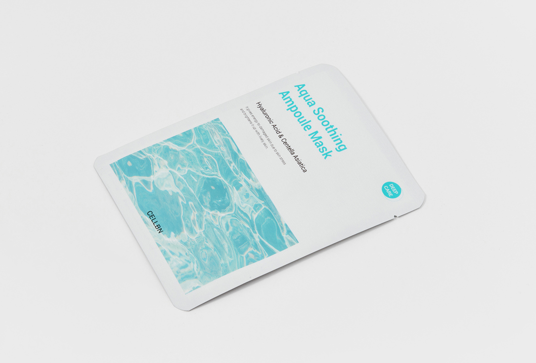 CELLBN Face moisture mask Aqua
