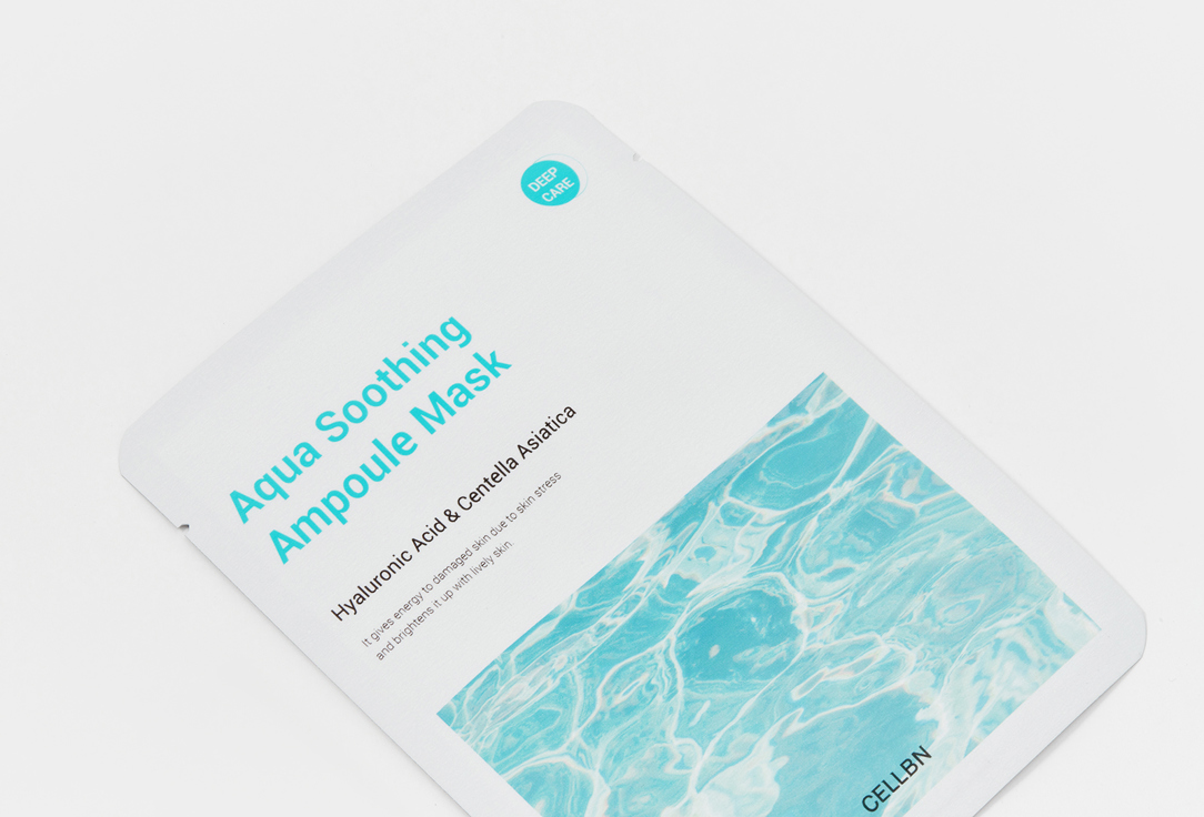 CELLBN Face moisture mask Aqua