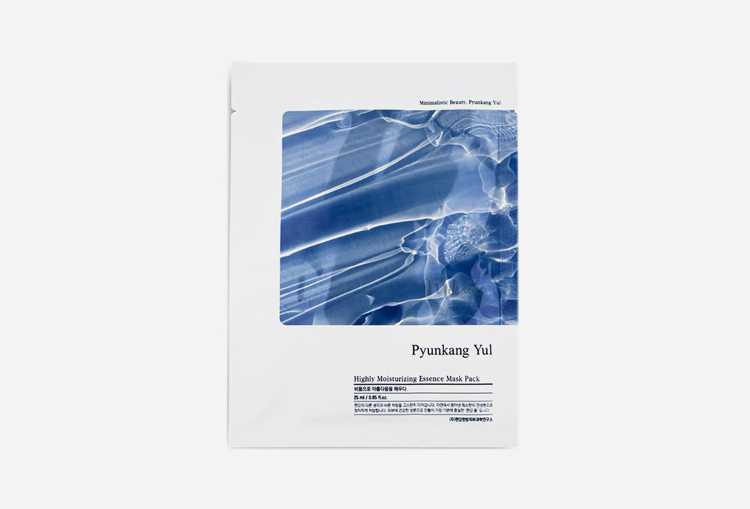 Pyunkang Yul Face sheet mask Highly moisturizing essence 1 pcs Pyunkang Yul Face sheet mask Highly moisturizing essence