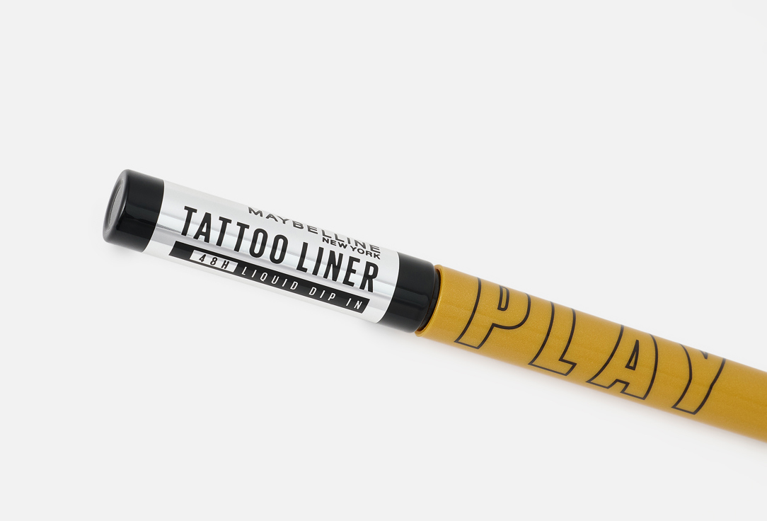 Maybelline New York Tatto Eyeliner Long-lasting up to 48 hours Play
