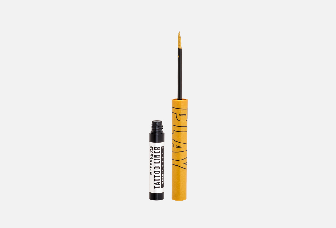 Maybelline New York Tatto Eyeliner Long-lasting up to 48 hours Play