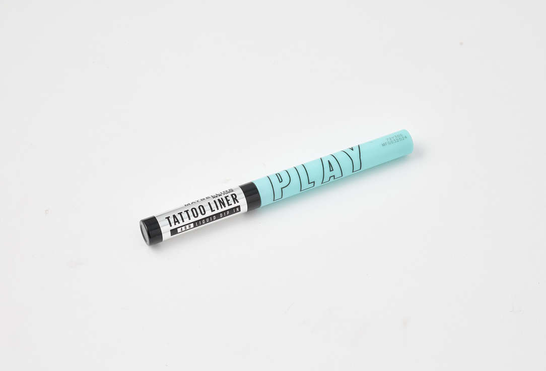 Maybelline New York Стойкая подводка для глаз Play