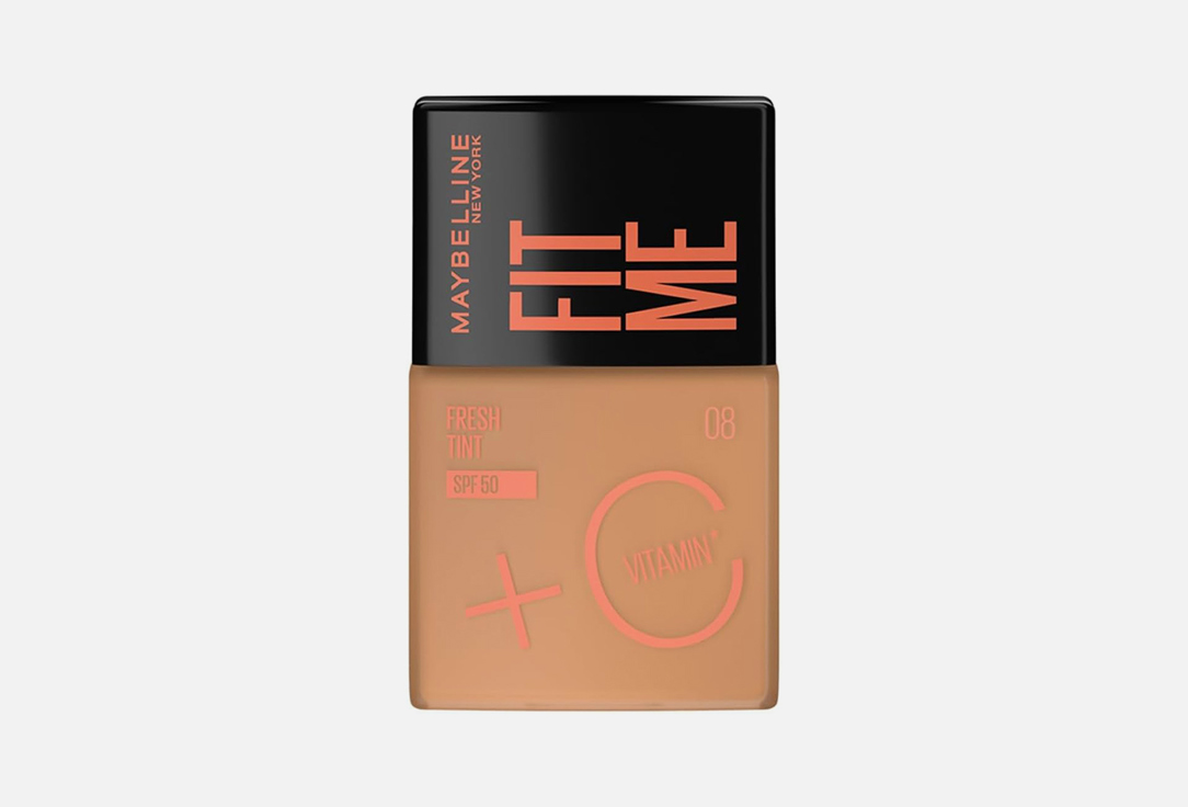 Maybelline New York Tinted Face Cream SPF 50 PA+++ Fit Me 02,5 30 ml Maybelline New York Tinted Face Cream SPF 50 PA+++ Fit Me
