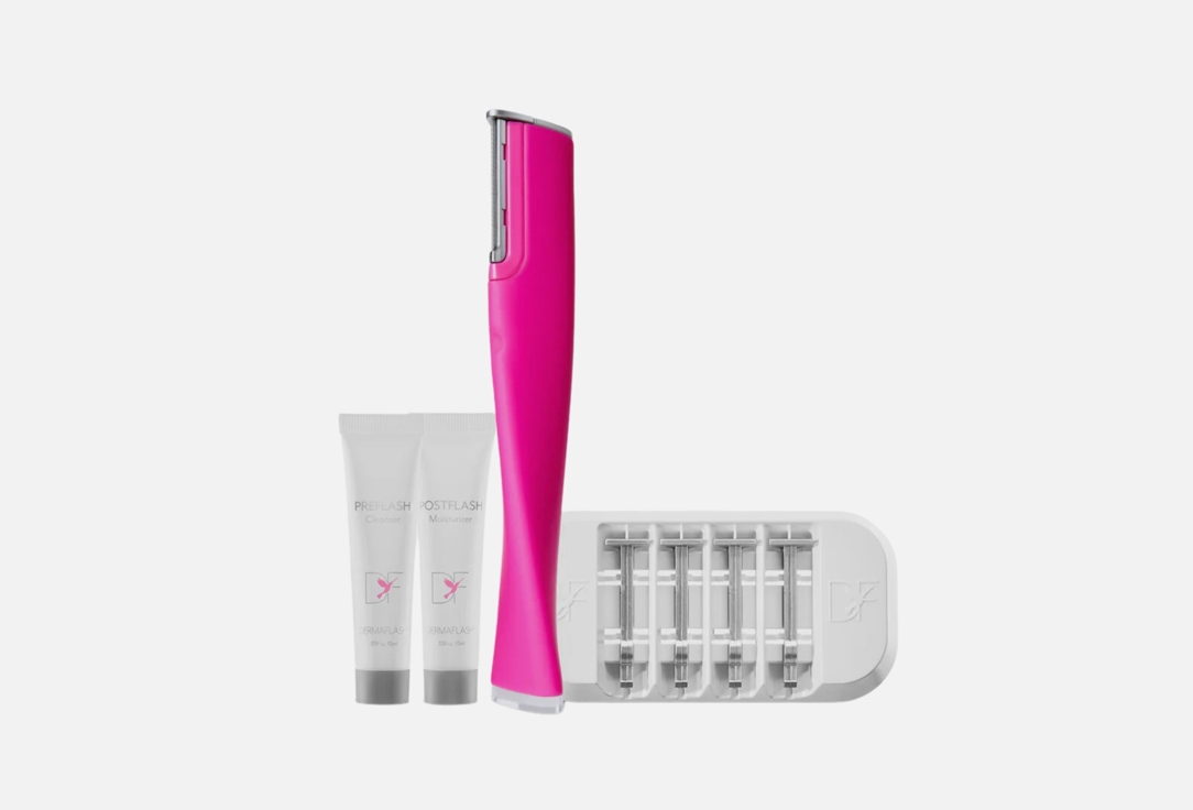 DermaFlash Набор средств по уходу за кожей Luxe+