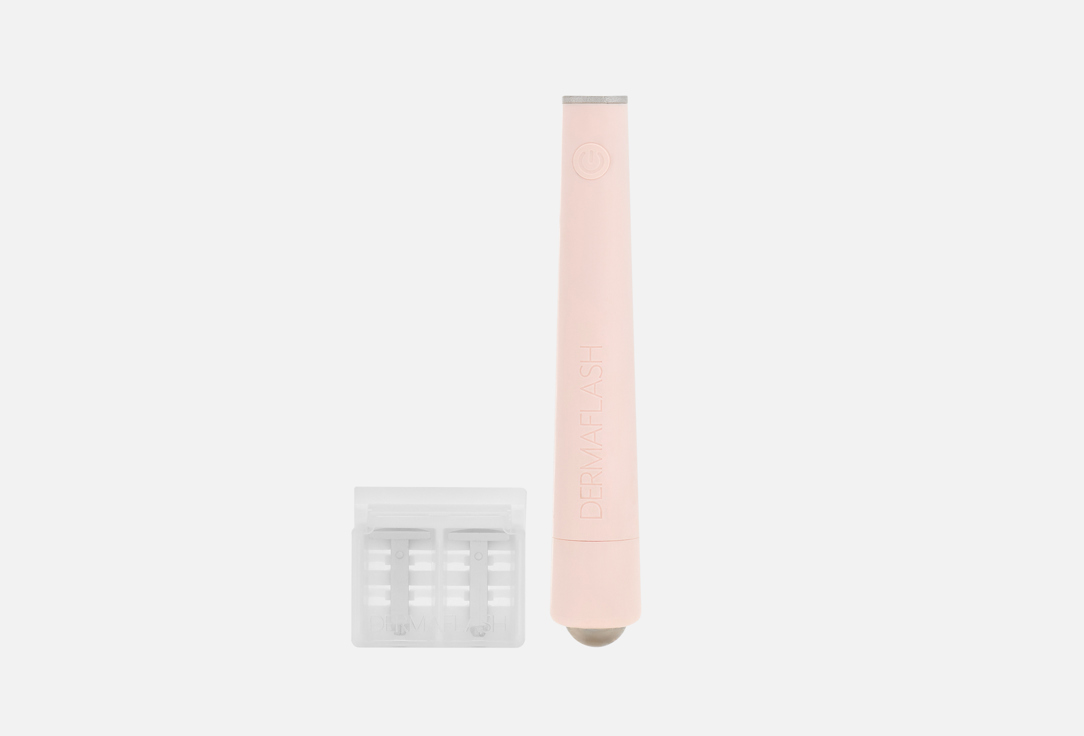 DermaFlash Face hair removal device Mini Precision Peach Fuzz Removal Device 1 pcs DermaFlash Face hair removal device Mini Precision Peach Fuzz Removal Device
