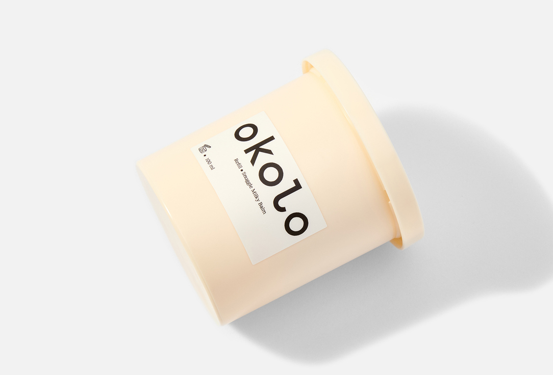 OKOLO Softening baby body lotion REFILL Snuggle Milky Balm