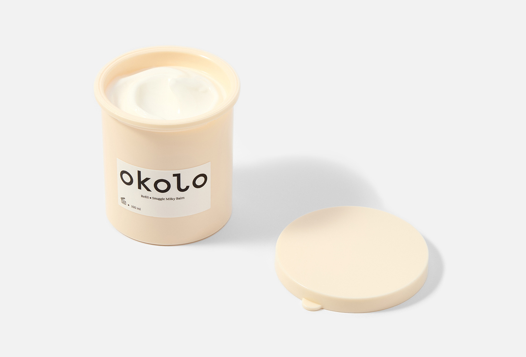 OKOLO Softening baby body lotion REFILL Snuggle Milky Balm