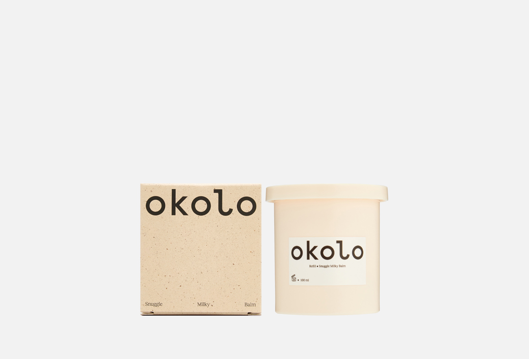 OKOLO Softening baby body lotion REFILL Snuggle Milky Balm