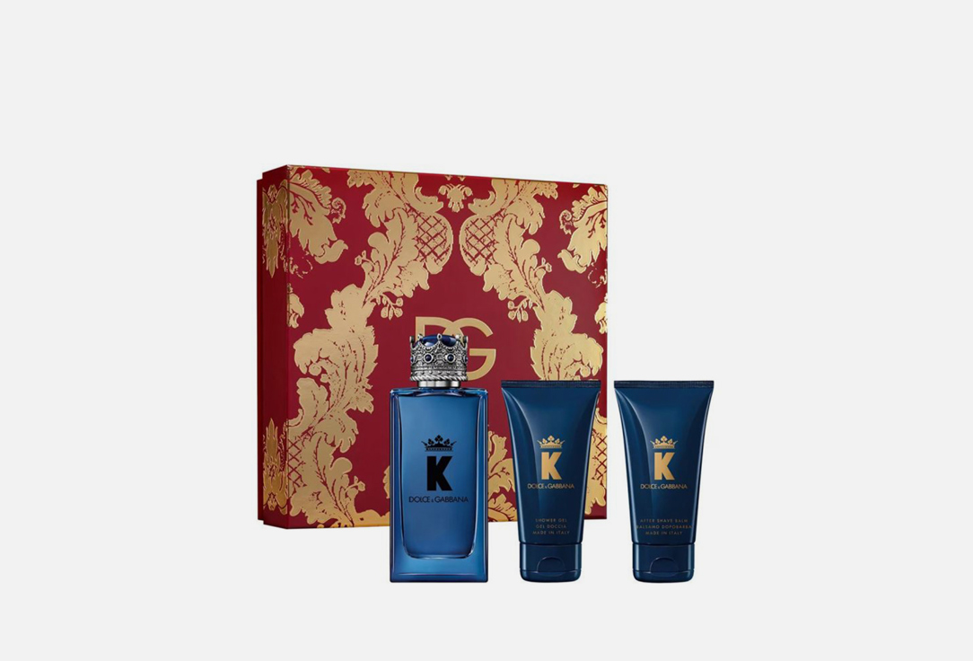 Dolce & Gabbana Eau de Parfum & Shower Gel & After Shave Balm Set K