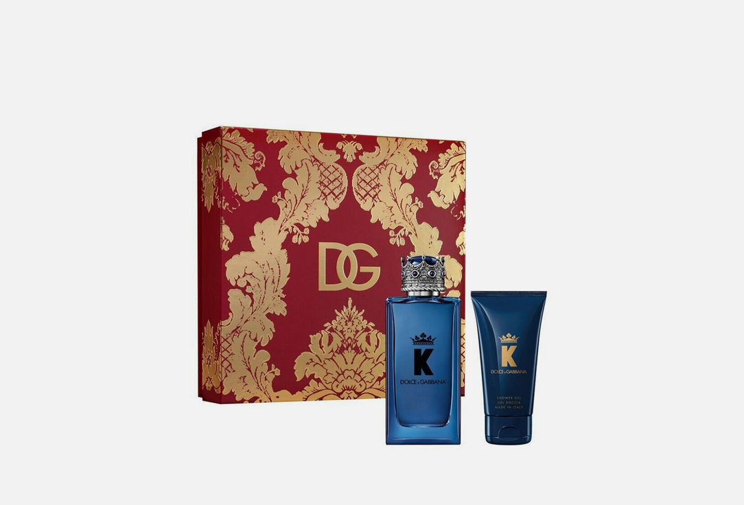 دولتشي آند غابانا مجموعة ماء عطر وجل للاستحمام كيه 2 قطعة دولتشي آند غابانا مجموعة ماء عطر وجل للاستحمام كيه