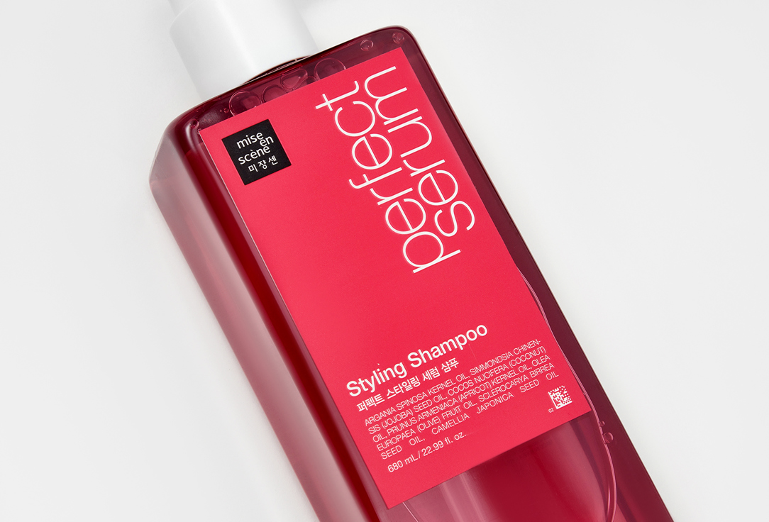 ميز أون سين شامبو للشعر بيرفكت ستايلينغ سيروم 680 مل ميز أون سين شامبو للشعر بيرفكت ستايلينغ سيروم