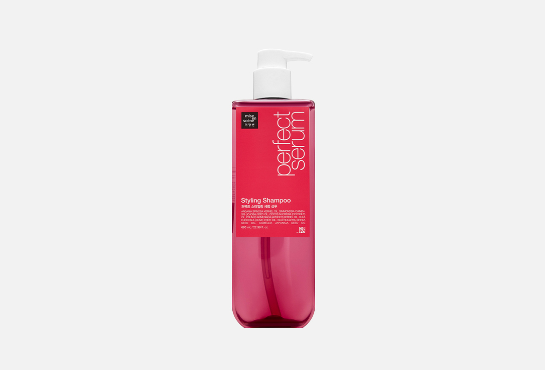 ميز أون سين شامبو للشعر بيرفكت ستايلينغ سيروم 680 مل ميز أون سين شامبو للشعر بيرفكت ستايلينغ سيروم