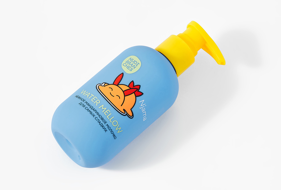 Nudibranches Gentle body milk Water Mellow Bouncing Tangerine Sweet