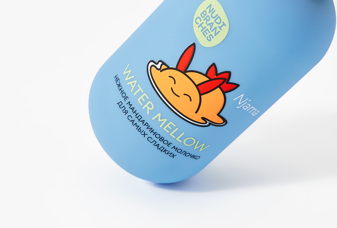 Nudibranches Gentle body milk Water Mellow Bouncing Tangerine Sweet