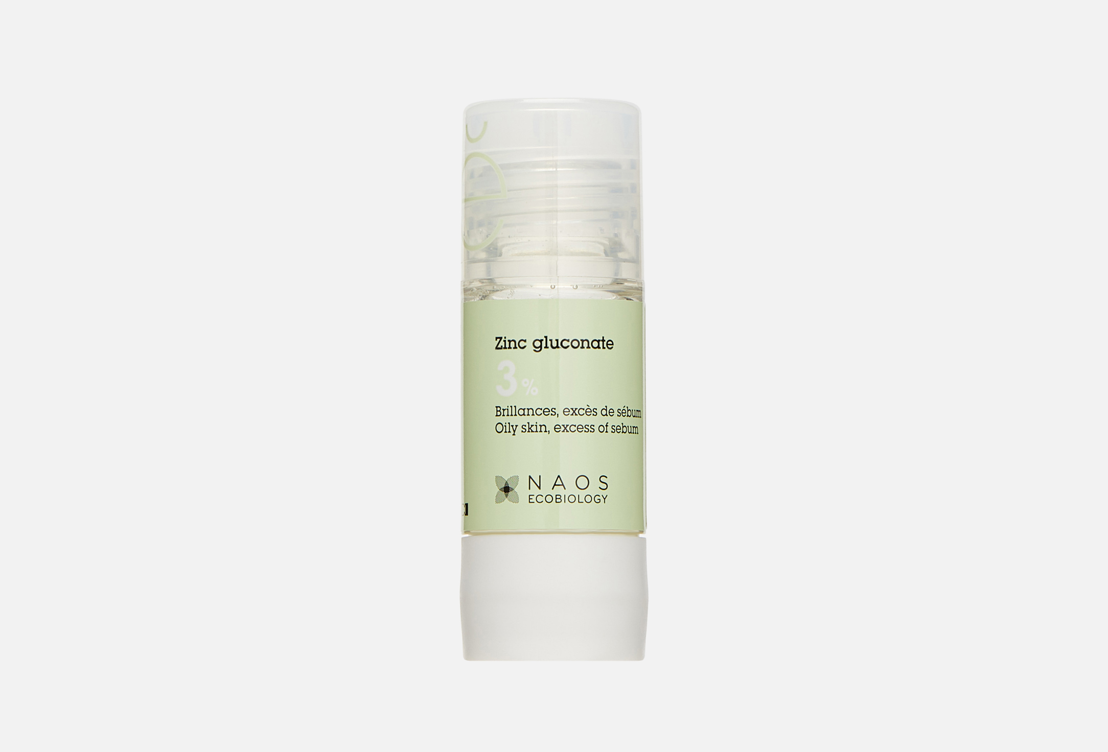 Zinc gluconate 3%  15 
