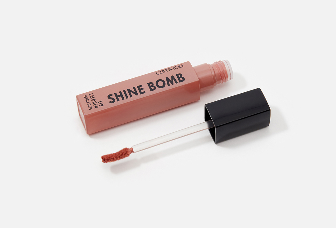 Catrice Жидкая губная помада Shine Bomb Lip Lacquer 10, French Silk 3 мл Catrice Жидкая губная помада Shine Bomb Lip Lacquer
