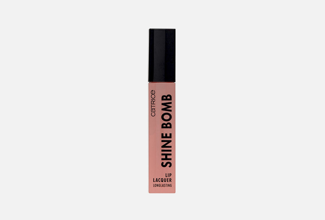 Catrice Жидкая губная помада Shine Bomb Lip Lacquer 10, French Silk 3 мл Catrice Жидкая губная помада Shine Bomb Lip Lacquer