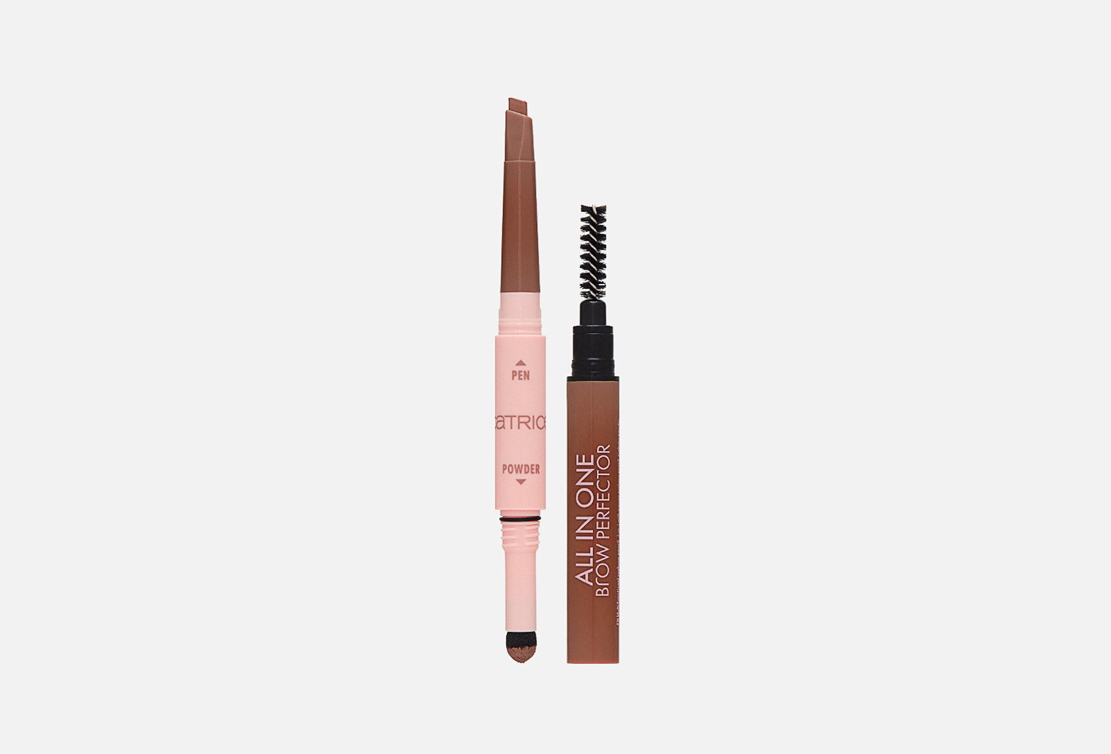 All In One Brow Perfector  0.4 020, Medium brown