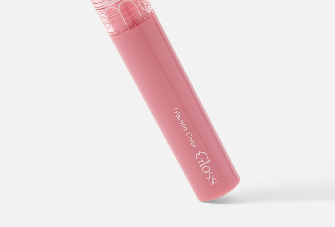 Rom&nd Moisturizing & Smoothing Lip Gloss GLASTING COLOR GLOSS 01, Peony ballet 4 g Rom&nd Moisturizing & Smoothing Lip Gloss GLASTING COLOR GLOSS