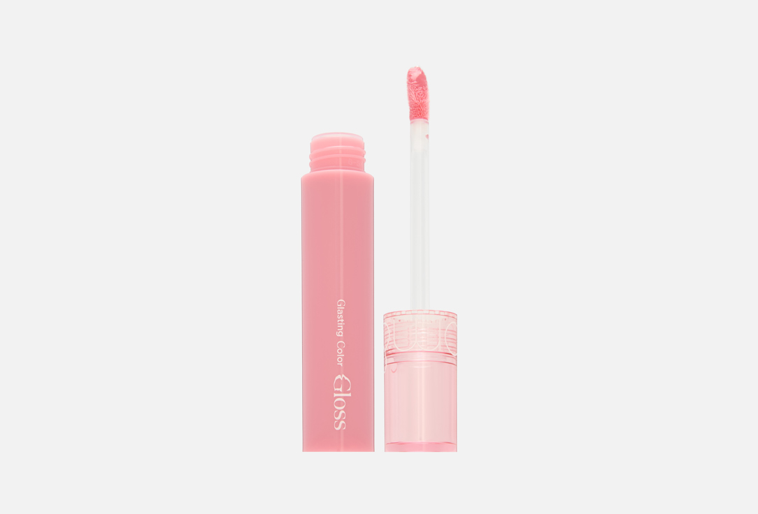 Rom&nd Moisturizing & Smoothing Lip Gloss GLASTING COLOR GLOSS 01, Peony ballet 4 g Rom&nd Moisturizing & Smoothing Lip Gloss GLASTING COLOR GLOSS