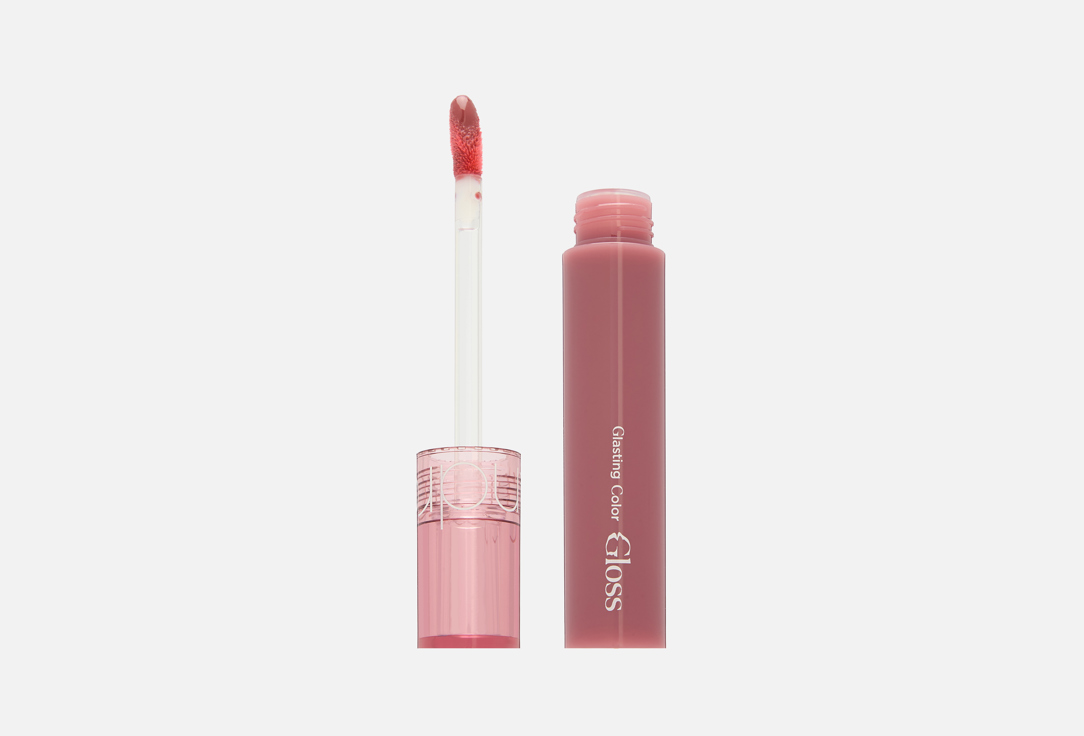 Rom&nd стойкий блеск для губ Glasting Color gloss 05, Dim mauve 4 г Rom&nd стойкий блеск для губ Glasting Color gloss