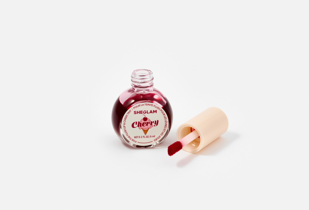 Sheglam Lip & Cheek Tint For The Flush Cherry picked 1 pcs Sheglam Lip & Cheek Tint For The Flush