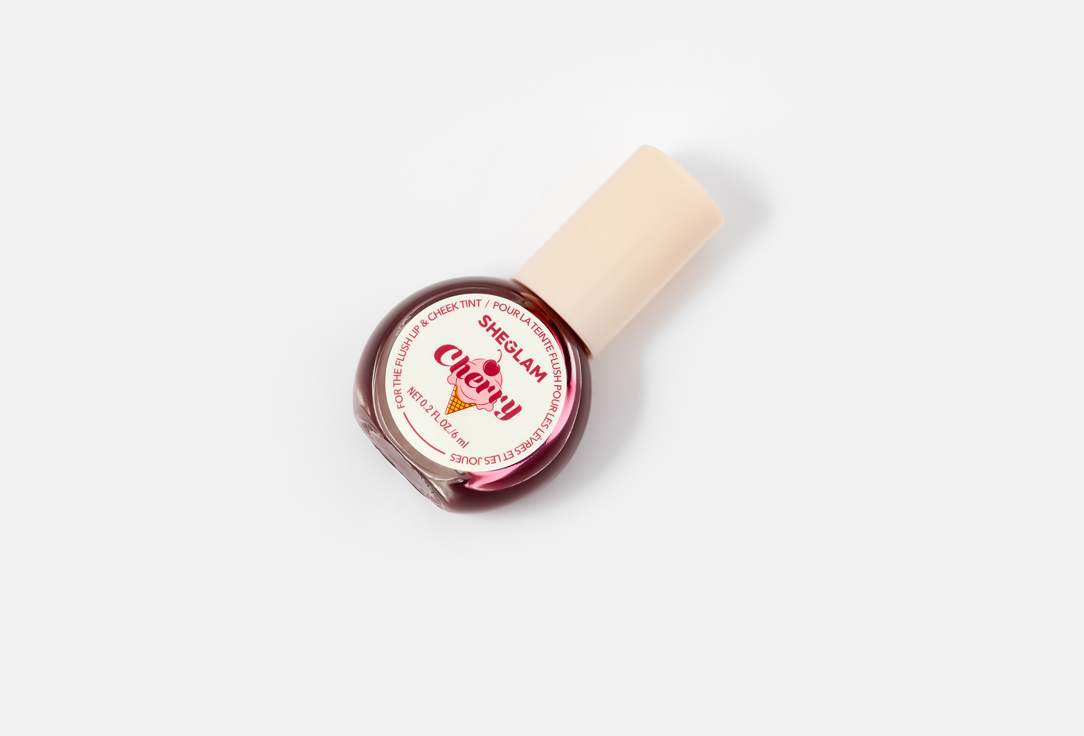 Sheglam Lip & Cheek Tint For The Flush Cherry picked 1 pcs Sheglam Lip & Cheek Tint For The Flush