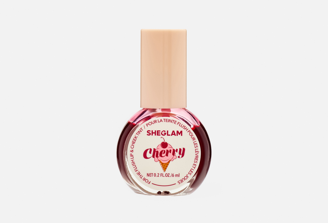 Sheglam Lip & Cheek Tint For The Flush Cherry picked 1 pcs Sheglam Lip & Cheek Tint For The Flush