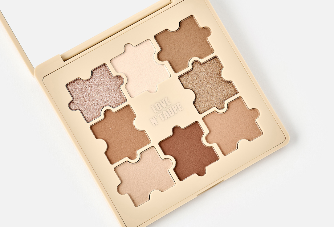 Sheglam Eyeshadow Palette Jazy Jigsaw