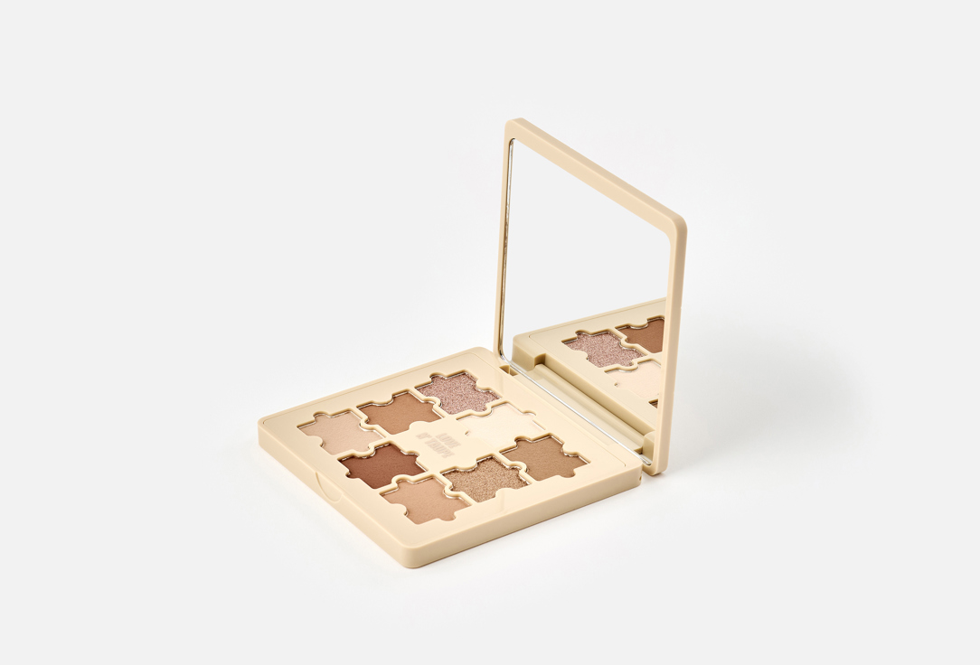 Sheglam Eyeshadow Palette Jazy Jigsaw