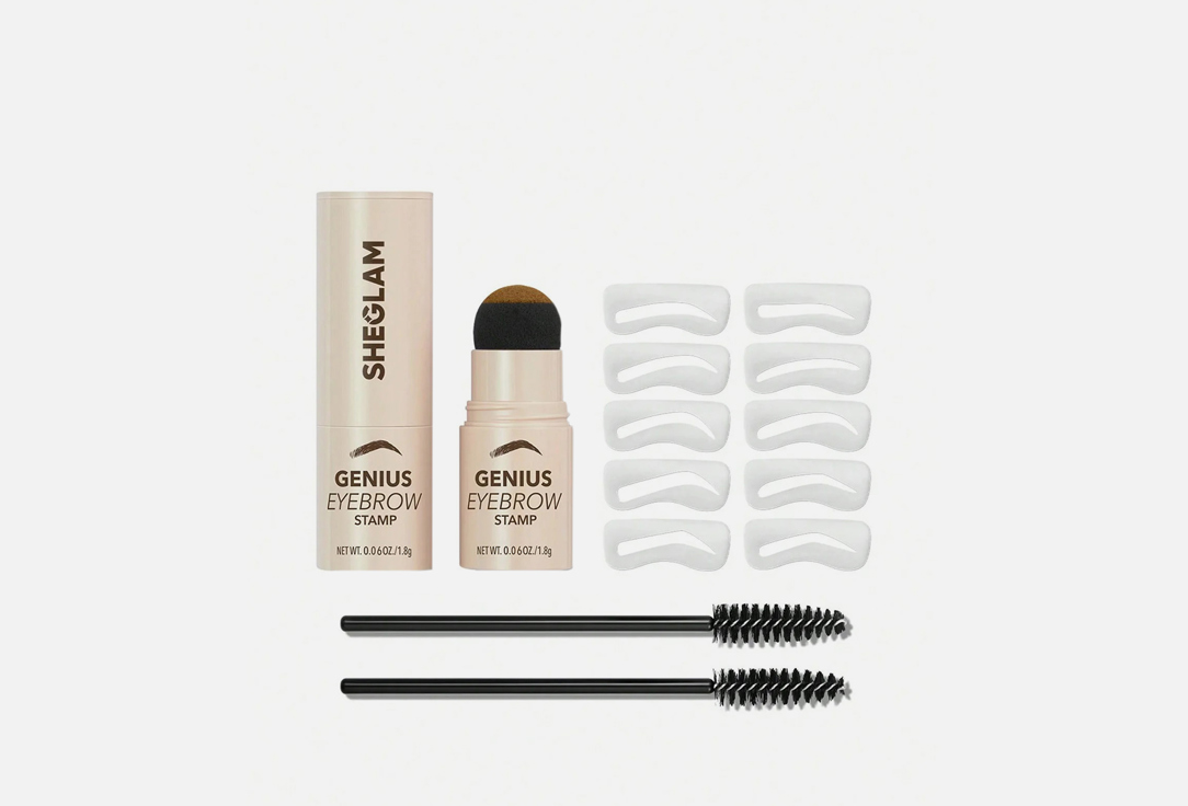 Sheglam Eyebrow Stamp Genius Auburn 1 pcs Sheglam Eyebrow Stamp Genius