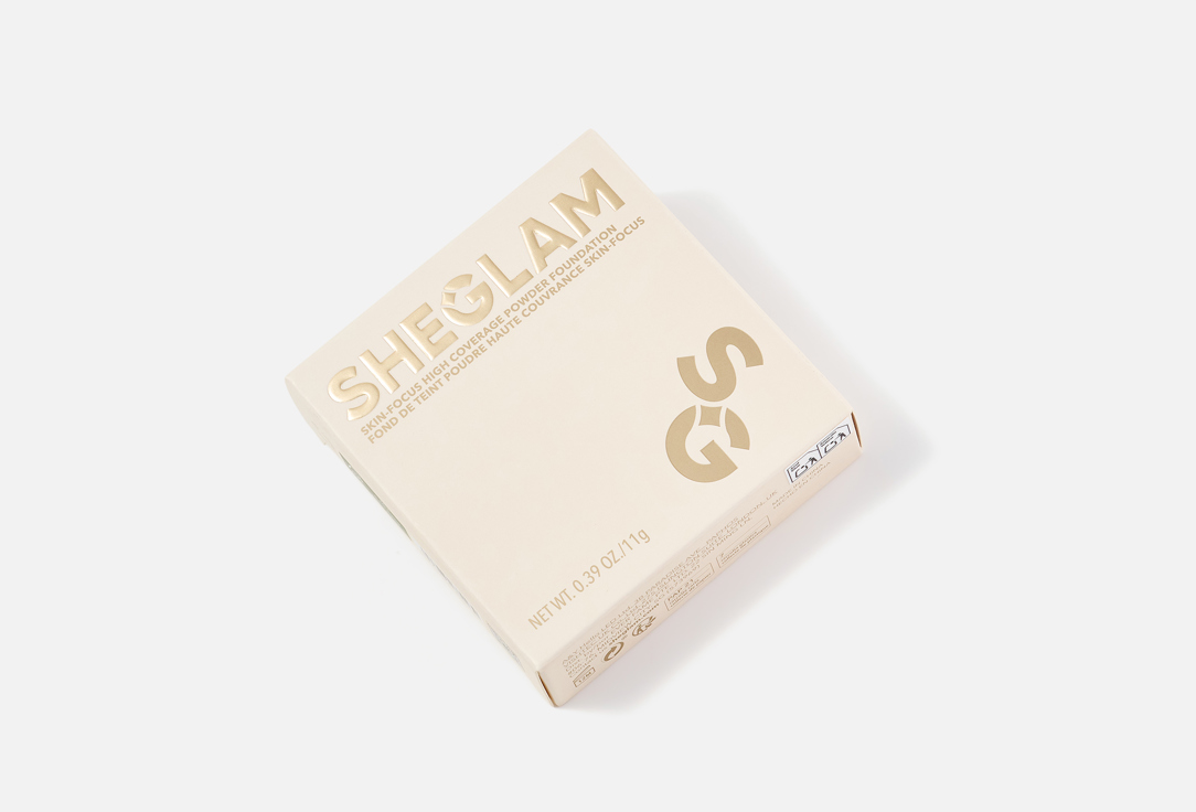 Sheglam High Coverage Powder Foundation Skin-Focus