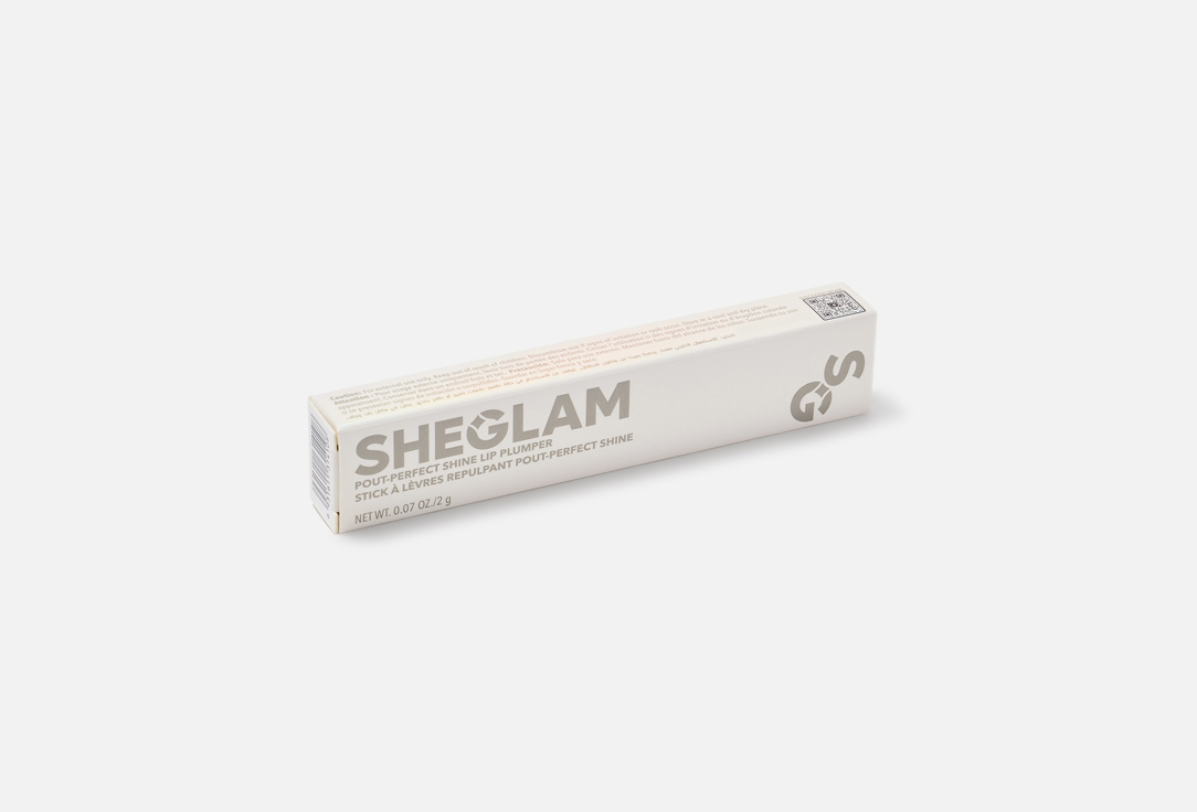 Sheglam Lip gloss Plumper Pout Perfect Shine